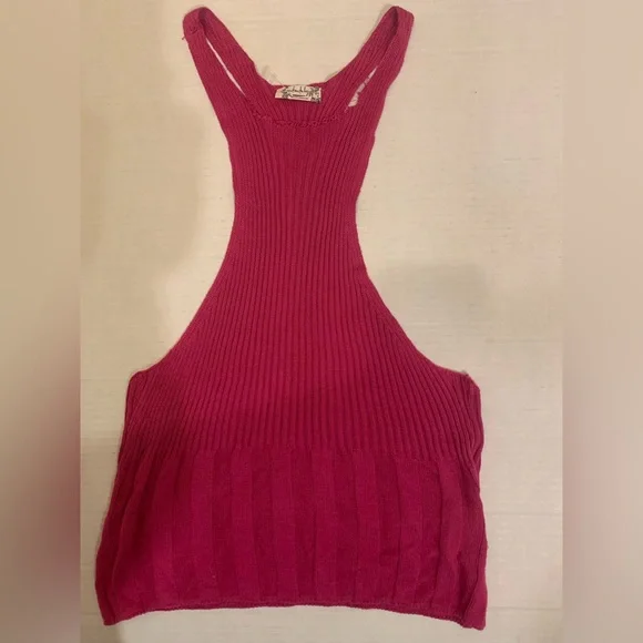 Intimately Free People Racerback/Front Rib Tank - Picture 1 of 3